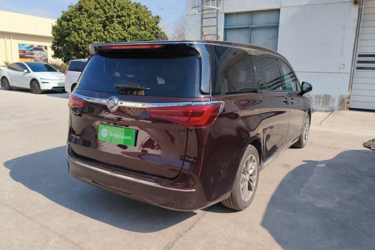 Used Buick GL8 2022 Facelift Avenir Aivia Six-Seat Deluxe Edition