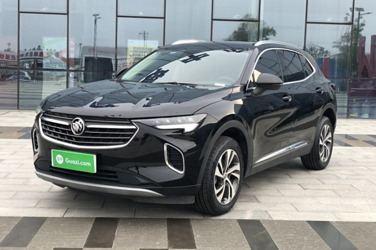 Used Buick Envision 2022 Facelift Encore S 552T Two-Wheel-Drive Luxury Model
