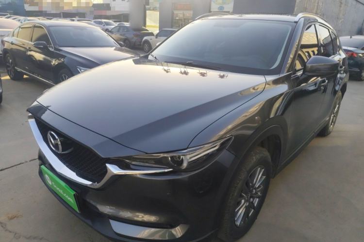 Used Mazda CX-5 2020 2.0L Automatic Two-Wheel Drive ZhiZun Version
