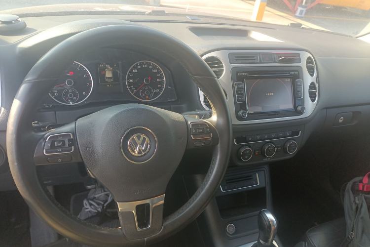 Used Volkswagen Tiguan 2016 300TSI Automatic Two-Wheel Drive Luxury Edition
