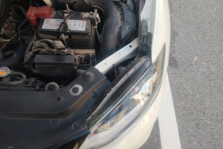 Used Nissan Tiida 2019 1.6L CVT Smart Enjoyment Version China VI Standard
