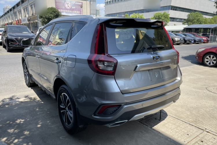 Used Geely Auto Vision X6 2018 1.4T CVT 4G Connected Flagship Edition
