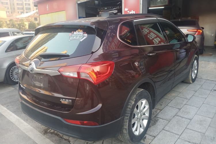 Used Buick Envision 2019 20T Two-Wheel Drive Leading Version China V Standard
