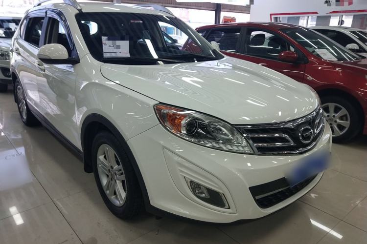 Used GAC Trumpchi GS5 2014 2.0L Automatic Two-Wheel Drive Deluxe Edition