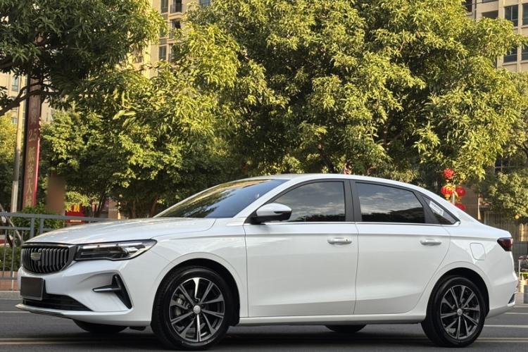 Used Geely Auto Emgrand 2025 4th Generation 1.5L CVT Luxury Version
