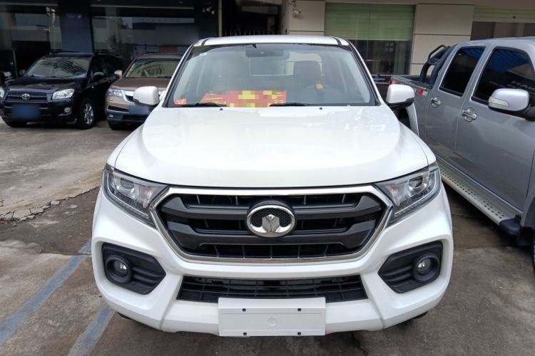 Used Great Wall Wingle 7 2022 2.0T Diesel Two-Wheel Drive Practical Version Big Double Cab GW4D20M