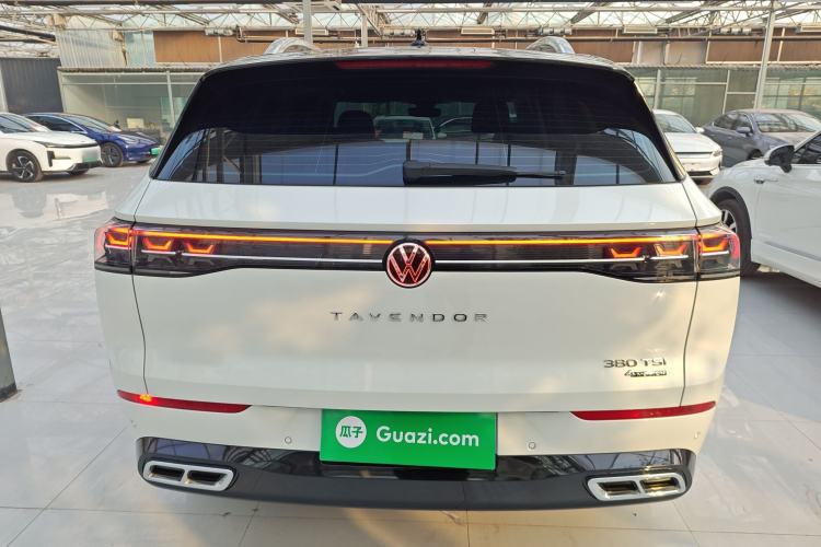 Used Volkswagen Talagon 2023 380TSI Four-Wheel Drive R-Line Cruise Edition
