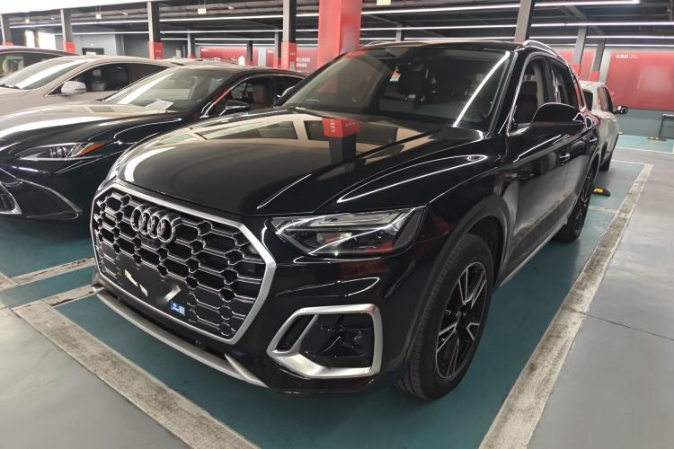 Used Audi Q5L 2021 40 TFSI Fashion Dynamic Model
