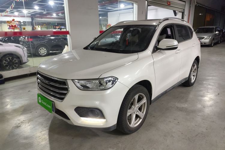 Used Haval H2 2018 Chuanxiang Edition Blue Badge 1.5T Dual-Clutch Two-Wheel Drive Fashionable Model