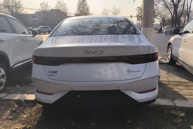 Used BYD Qin PLUS 2025 DM-i Smart Drive 55KM Leading Model