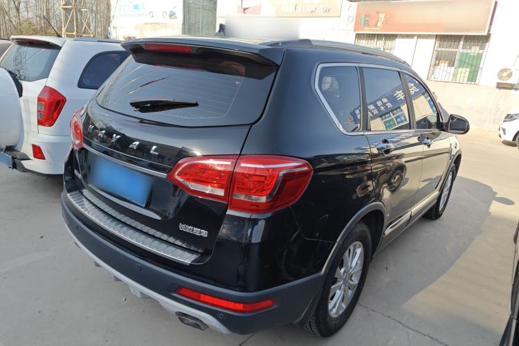Used Haval H6 2019 Sport Edition 1.5T Manual Two-Wheel Drive Elite Model China VI Standard
