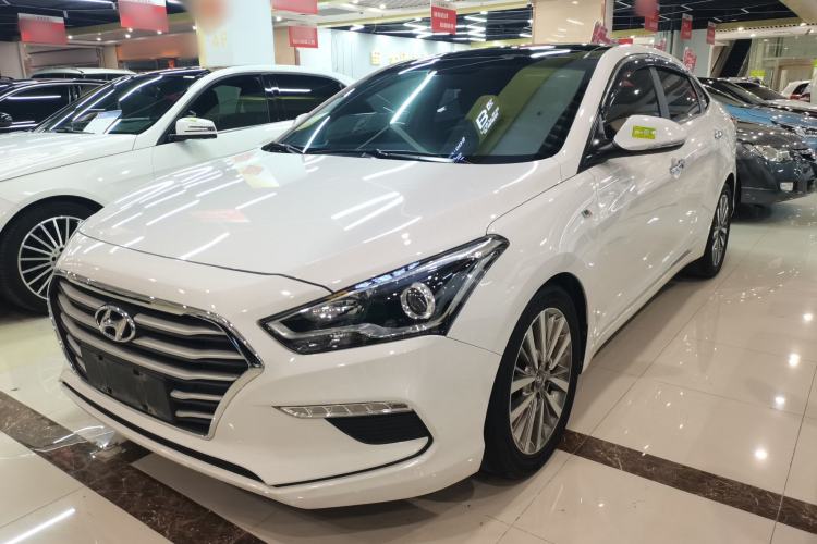 Used Hyundai Mistra 2019 1.8L Automatic Smart GLS Commemorative Model China VI Standard
