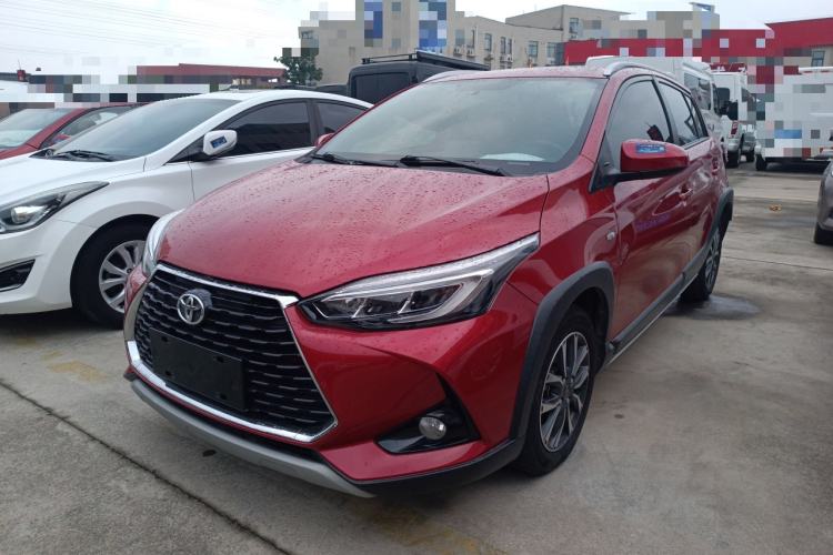 Used Toyota YARiS L 2021 X-Trail X 1.5L CVT Prestige Edition
