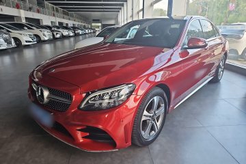 Used Mercedes-Benz C-Class 2021 C 260 L Sport Edition