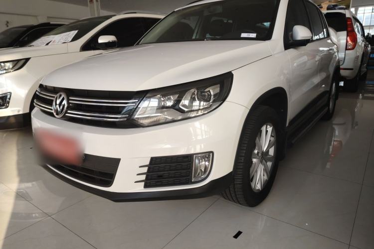 Used Volkswagen Tiguan 2016 280TSI Automatic Two-Wheel-Drive Silk Road Style Edition