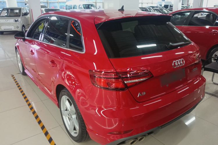 Used Audi A3 2020 Sportback 35 TFSI Fashion Edition China VI Emission Standard
