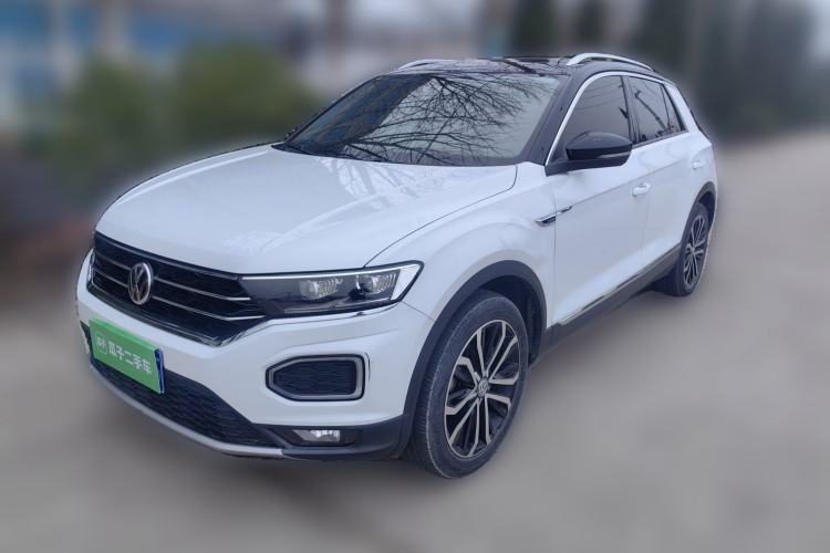 Used Volkswagen T-ROC 2018 280TSI DSG Two-Wheel Drive Comfort Version China VI Standard