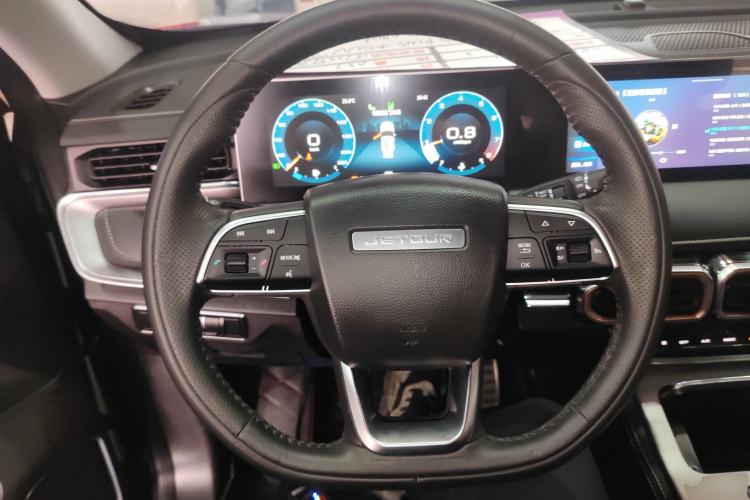 Used JETOUR X70 PLUS 2021 1.5T DCT Mountain 7-Seater