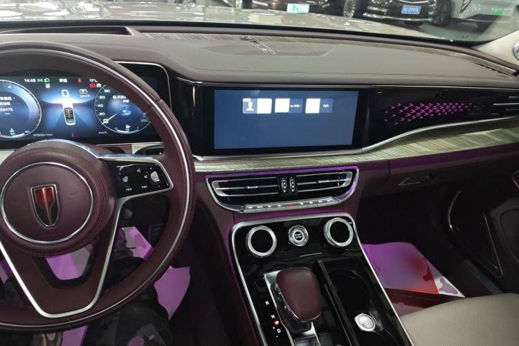 Used Hongqi H9 2020 3.0T Smart Connect Flagship Four-Seat Version