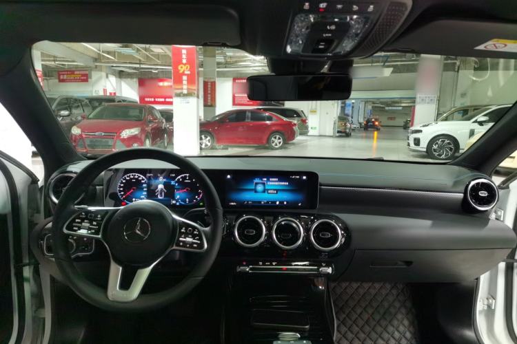 Used Mercedes-Benz A-Class 2020 Second Facelift A 180 L Sport Sedan