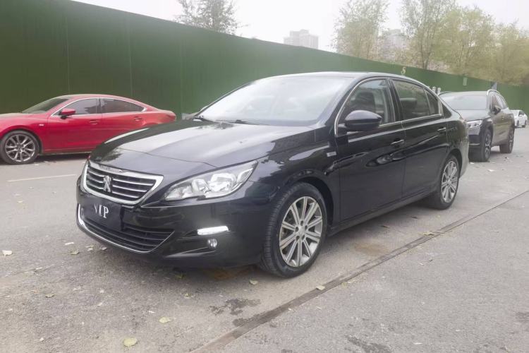 Used Peugeot 408 2016 1.6T Automatic Luxury Edition
