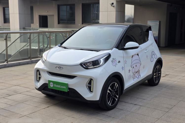 Used Chery Little Ant 2022 Sweet Pink Edition Half-Sugar Version Lithium Iron Phosphate 30 kW 301 km