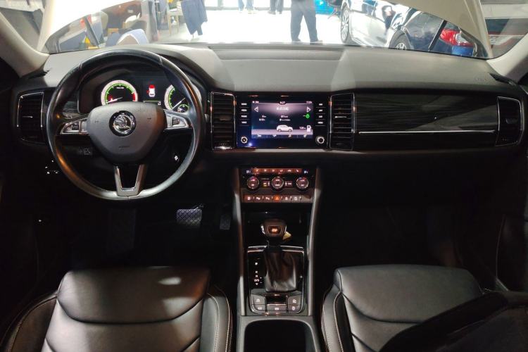 Used Skoda Kodiaq 2018 TSI380 7-Seater Four-Wheel-Drive Flagship Edition