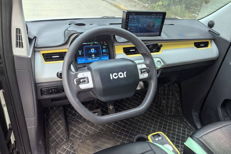 Used Chery QQ Ice Cream 2022 170km Sundae Phosphate Lithium-Ion
