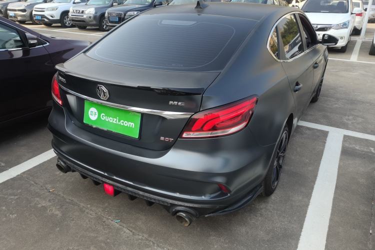 Used MG 6 2017 20T Automatic Elite Smart Connect Version China V Standard
