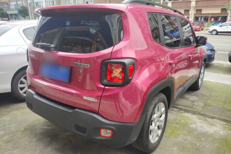 Used  Renegade 2017 180T Automatic High-Energy Version
