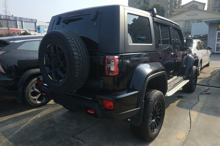 Used  BJ40 2023 2.0D Automatic Four-Wheel Drive Blade Hero Edition Adventurer Type
