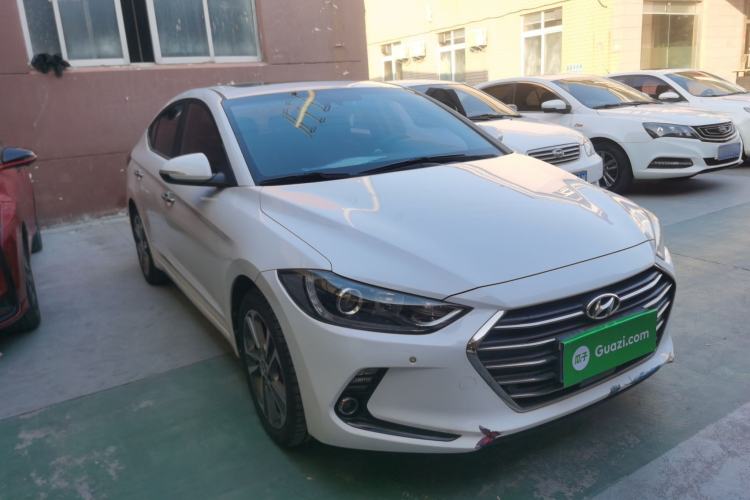 Used Hyundai Elantra 2016 1.6L Automatic ZhiXuan · Flagship Edition
