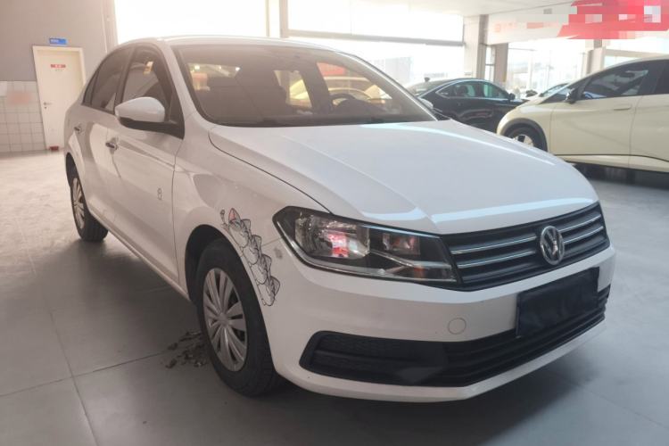Used Volkswagen Santana 2019 1.5L Automatic Fashion Edition China VI
