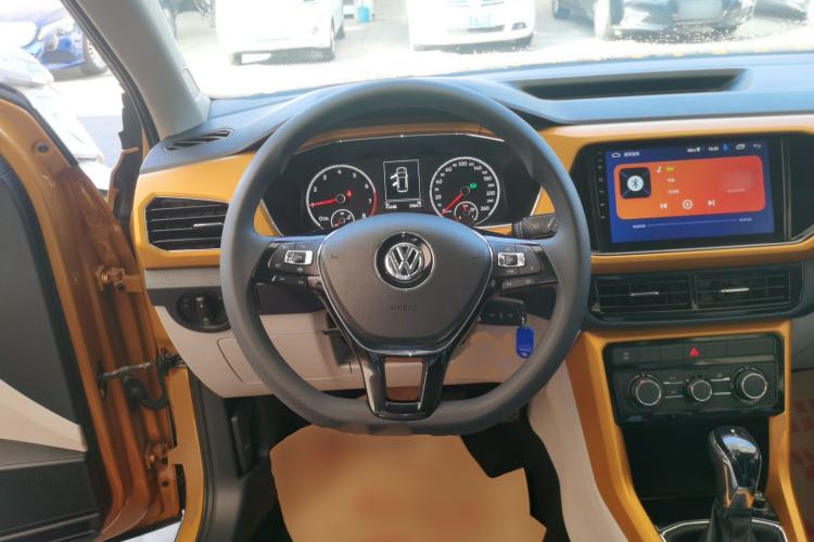 Used Volkswagen T-Cross 2019 1.5L Automatic Comfort Edition
