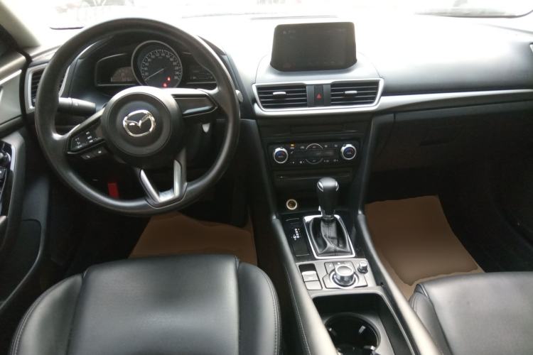 Used Mazda Mazda 3 Axela 2017 Sedan 1.5L Automatic Luxury Model Emission Standard China V
