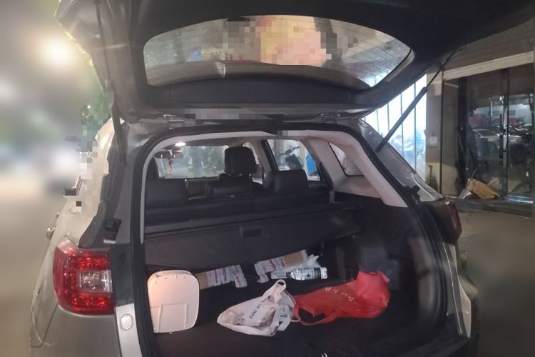 Used Changan CS75 2016 1.8T Automatic Elite Model China V Standard
