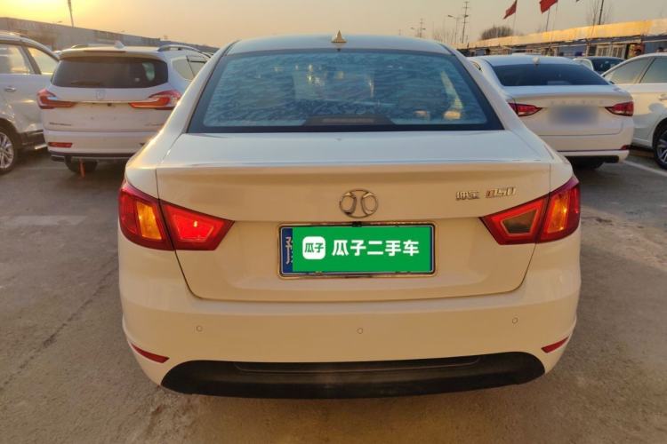 Used BAIC Senova D50 2015 1.5L Manual Comfort Value Navigation Edition
