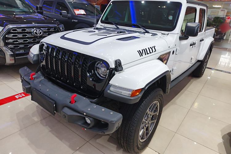 Used Jeep Gladiator 2022 3.6L Pioneer Edition