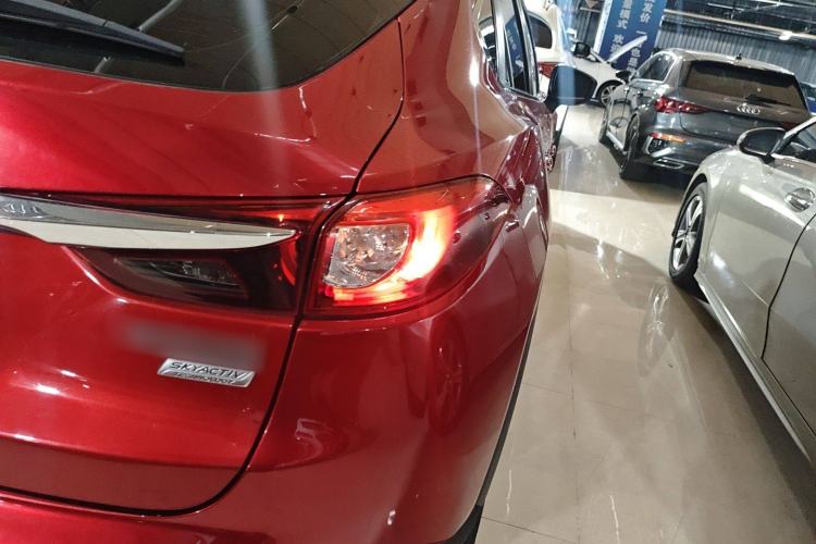 Used Mazda CX-4 2016 2.0L Automatic 2WD Blue Sky Dynamic Edition
