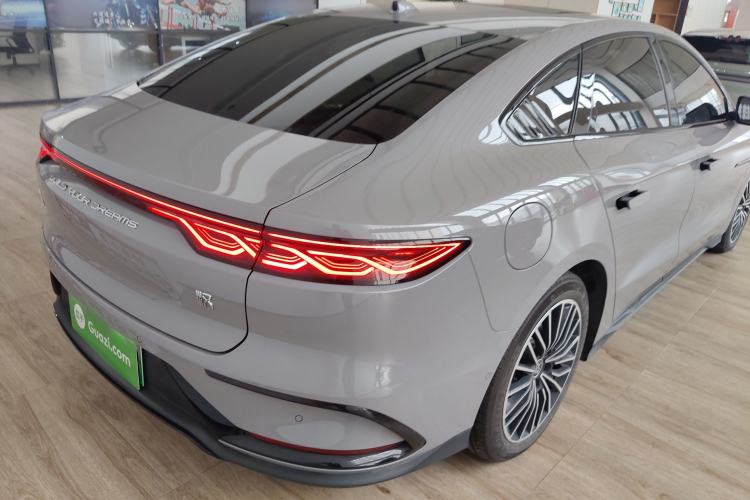 Used BYD Han 2025 EV with 701 km of Laser Radar-Enabled Intelligent Driving