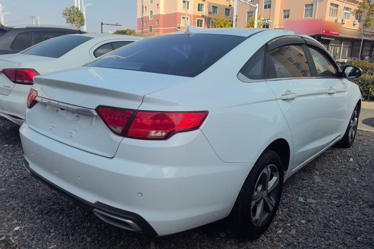 Used Geely Auto Emgrand GL 2017 1.8L DCT Elite Model
