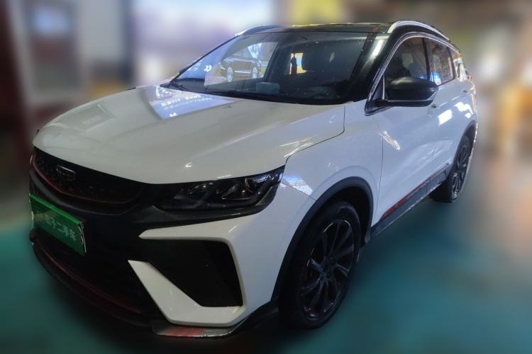 Used Geely Auto Coolray 2021 1.4T DCT Diamond Edition