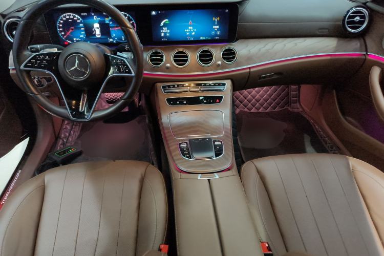 Used Mercedes-Benz E-Class 2023 E 300 L Stylish Model