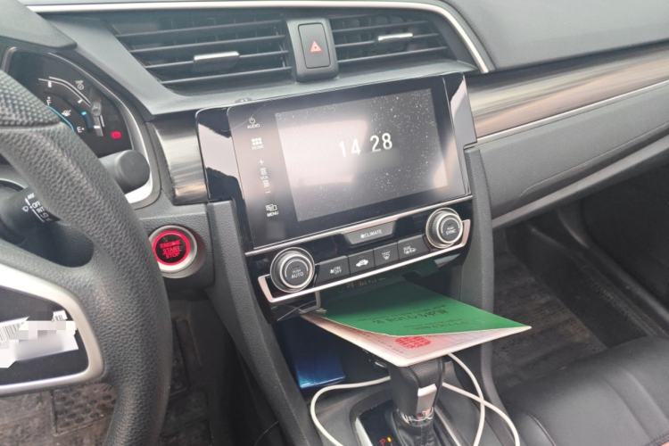 Used Honda Civic 2019 220TURBO CVT Dynamic Edition China VI