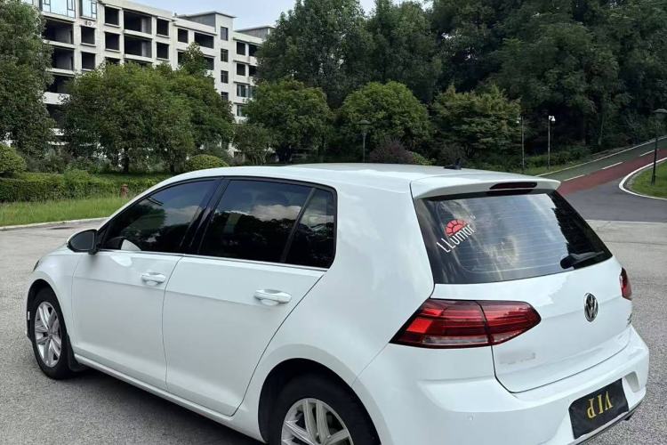 Used Volkswagen Golf 2019 280TSI DSG Comfort Version China VI Standard
