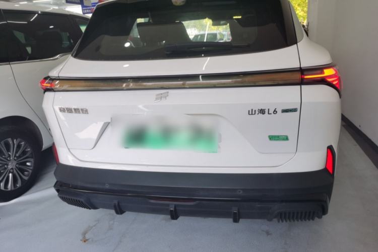 Used JETOUR Shanhai Shanhai L6 2024 1.5TD DHT MAX