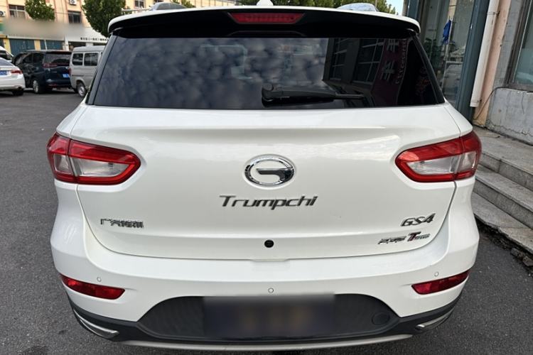Used GAC Trumpchi GS4 2017 235T G-DCT Two-Wheel Drive Luxury Edition
