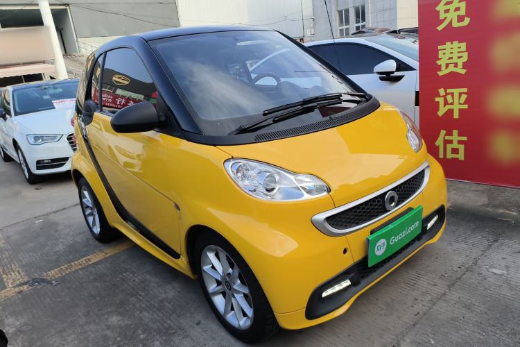 Used  fortwo 2012 1.0 MHD Hardtop Comfort Edition
