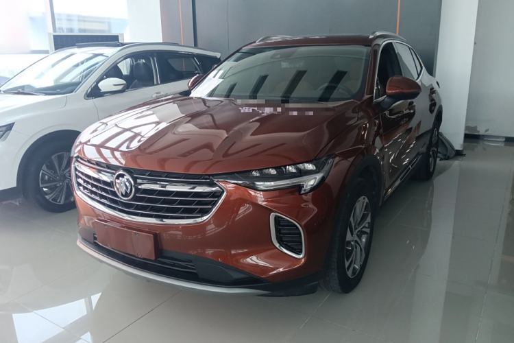 Used Buick Envision 2020 Encore S 652T Four-Wheel Drive Luxury Model
