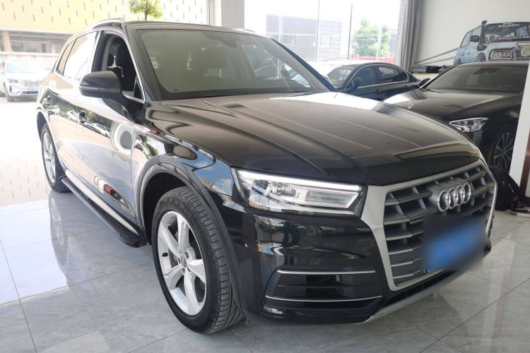 Used Audi Q5L 2018 40 TFSI Prestige Edition China VI Emission Standard
